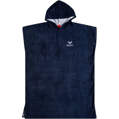 Roxy Toalla Poncho de mujer Sunny Joy . (Única) Azul marino Roxy Toalla Poncho de mujer Sunny Joy . (Única) Azul marino