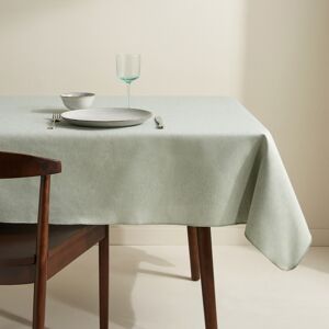 El Corte Inglés Mantel algodón y poliéster reciclado Polo . Verde Diámetro 150 cm