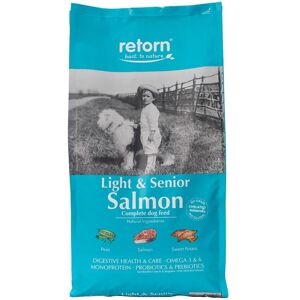 Retorn Pienso para perros sénior salmón. (12 Kg) Retorn Pienso para perros sénior salmón. (12 Kg)