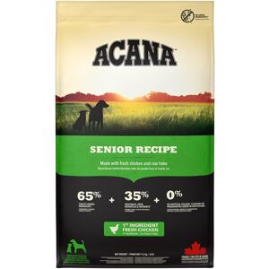 Acana Pienso para perros Sénior sabor pollo 11,4 kg. Acana Pienso para perros Sénior sabor pollo 11,4 kg.