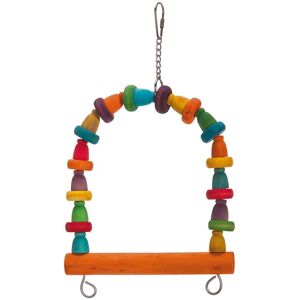 IMAC Columpio pequeño para pájaros. Multicolor IMAC Columpio pequeño para pájaros. Multicolor