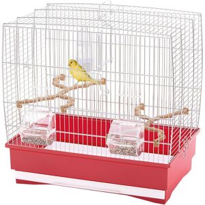 IMAC Jaula para pájaros Irene 2. Rojo IMAC Jaula para pájaros Irene 2. Rojo