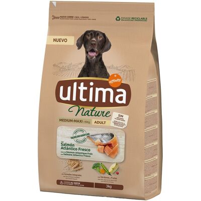 Affinity Ultima Comida para perros - Salmón, 2 x 3 kg - Natural y equilibrada Affinity Ultima Comida para perros - Salmón, 2 x 3 kg - Natural y equilibrada