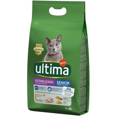 Ultima Senior Croquetas de Pollo - Comida para gatos Ultima Senior Croquetas de Pollo - Comida para gatos