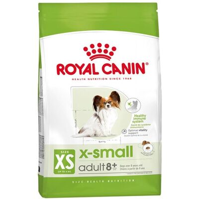 Royal Canin X-Small Adult 8+ Comida para Perros - 1,5kg Royal Canin X-Small Adult 8+ Comida para Perros - 1,5kg
