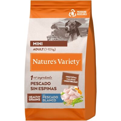Nature's Variety Pescado Blanco Comida para Perros Pequeños Nature's Variety Pescado Blanco Comida para Perros Pequeños