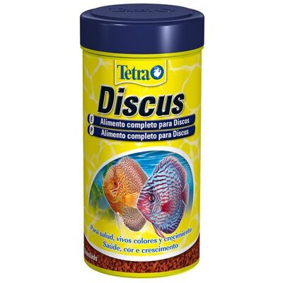 Comida para peces disco Tetra Discus - Alimentación completa para discus en acuario tropical Comida para peces disco Tetra Discus - Alimentación completa para discus en acuario tropical
