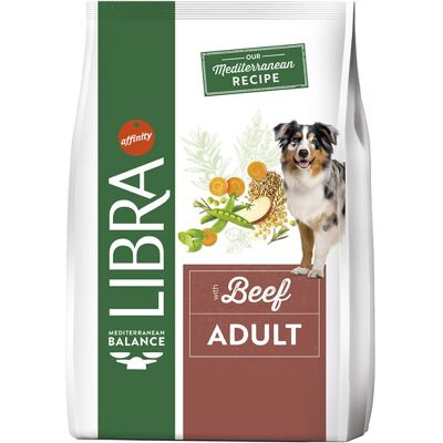 Libra Pienso para perros adultos buey. (14 Kg) Libra Pienso para perros adultos buey. (14 Kg)