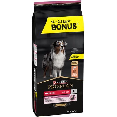 Pro Plan Comida para perros Salmón y Arroz - Adulto Mediano Pro Plan Comida para perros Salmón y Arroz - Adulto Mediano