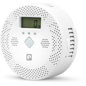 GARZA Detector de Monóxido de Carbono Smart WiFi. Blanco GARZA Detector de Monóxido de Carbono Smart WiFi. Blanco