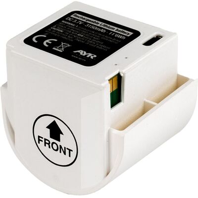 AYR Batería Litio para Recambio Cerradura Electrónica Inteligente INT_PASS. Blanco AYR Batería Litio para Recambio Cerradura Electrónica Inteligente INT_PASS. Blanco