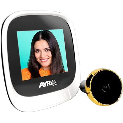 Ayr 9001 Mirilla digital con pantalla LCD - Mirilla digital Ayr 9001 Mirilla digital con pantalla LCD - Mirilla digital