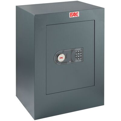 FAC Caja Fuerte Electrónica de Sobreponer 105-ES Plus. Metalizado FAC Caja Fuerte Electrónica de Sobreponer 105-ES Plus. Metalizado