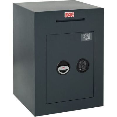 FAC Caja Fuerte Electrónica de Sobreponer Rasha 105-ESB. Metalizado FAC Caja Fuerte Electrónica de Sobreponer Rasha 105-ESB. Metalizado