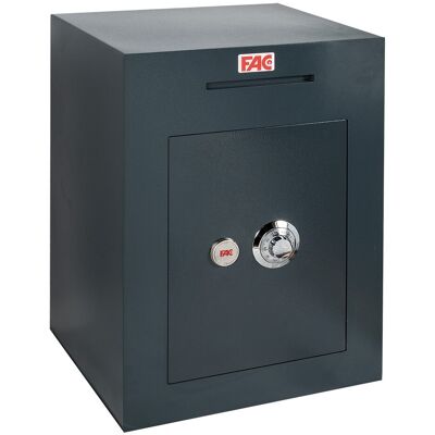 FAC Caja Fuerte de Sobreponer 105-MSB Plus. Metalizado FAC Caja Fuerte de Sobreponer 105-MSB Plus. Metalizado