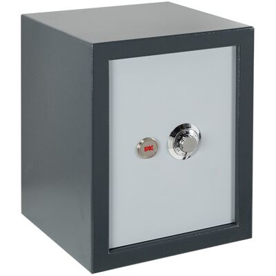 Fac 104-Ms - Caja fuerte - Puerta de acero 6 mm - Sistema anti palanca - Cierre mecánico Fac 104-Ms - Caja fuerte - Puerta de acero 6 mm - Sistema anti palanca - Cierre mecánico