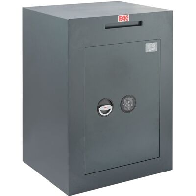 FAC Caja Fuerte Electrónica de Sobreponer Rasha 107-ESB. Metalizado FAC Caja Fuerte Electrónica de Sobreponer Rasha 107-ESB. Metalizado