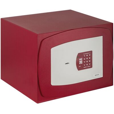 FAC Caja Fuerte Electrónica de Sobreponer Red Box 2-ES. Blanco / Rojo FAC Caja Fuerte Electrónica de Sobreponer Red Box 2-ES. Blanco / Rojo