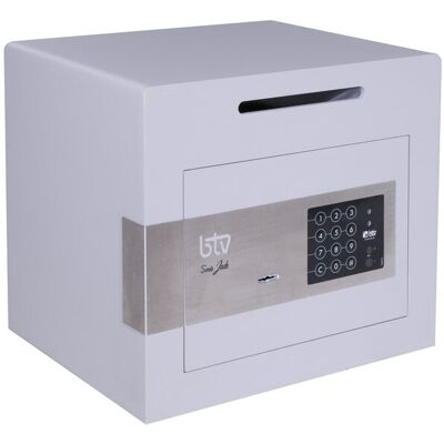 Btv Caja Fuerte de Sobreponer Jade E-27 Ranura. Gris / Turquesa Btv Caja Fuerte de Sobreponer Jade E-27 Ranura. Gris / Turquesa