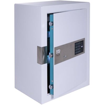 Btv Caja Fuerte de Sobreponer Jade E-56. Gris / Turquesa Btv Caja Fuerte de Sobreponer Jade E-56. Gris / Turquesa