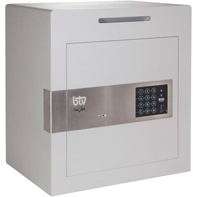 Btv Caja Fuerte de Sobreponer Jade E-40 Ranura. Gris / Turquesa Btv Caja Fuerte de Sobreponer Jade E-40 Ranura. Gris / Turquesa