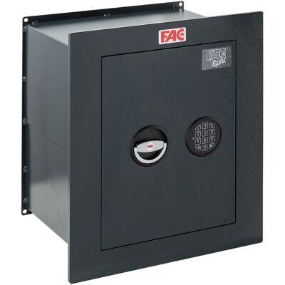 FAC Caja Fuerte de Empotrar 104-E Rasha. Gris Antracita FAC Caja Fuerte de Empotrar 104-E Rasha. Gris Antracita