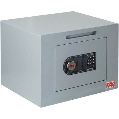 Fac 13148 Caja fuerte - Cerradura electrónica - 4 bulones - 324x435x355 mm Fac 13148 Caja fuerte - Cerradura electrónica - 4 bulones - 324x435x355 mm