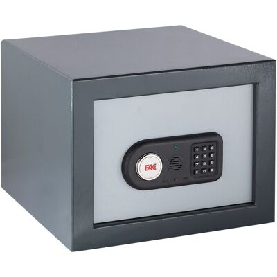 FAC Caja Fuerte de Sobreponer Evolución 102 IES con Sistema Integral. Gris oscuro / Gris claro FAC Caja Fuerte de Sobreponer Evolución 102 IES con Sistema Integral. Gris oscuro / Gris claro