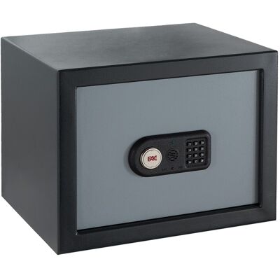 FAC Caja Fuerte de Sobreponer Evolución 103 IES con Sistema Integral. Gris oscuro / Gris claro FAC Caja Fuerte de Sobreponer Evolución 103 IES con Sistema Integral. Gris oscuro / Gris claro