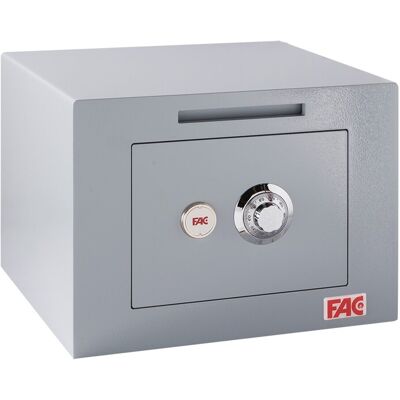 FAC Caja Fuerte de Sobreponer 102-MS Plus con Buzón. Gris FAC Caja Fuerte de Sobreponer 102-MS Plus con Buzón. Gris