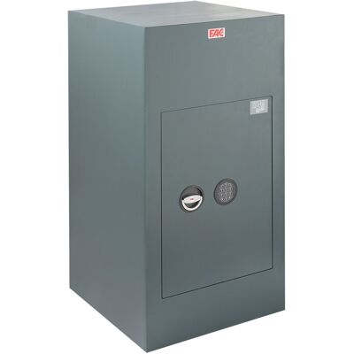 FAC Caja Fuerte de Sobreponer 125 BBT Profesional Rasha con Buzón Trasero. Gris Antracita FAC Caja Fuerte de Sobreponer 125 BBT Profesional Rasha con Buzón Trasero. Gris Antracita