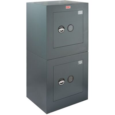 FAC Caja Fuerte de Sobreponer 166-ES Rasha. Gris Antracita FAC Caja Fuerte de Sobreponer 166-ES Rasha. Gris Antracita
