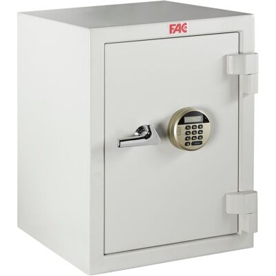 FAC Caja Fuerte de Sobreponer Ignífuga FR-13D. Blanco roto FAC Caja Fuerte de Sobreponer Ignífuga FR-13D. Blanco roto