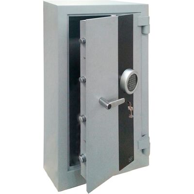 Btv Caja Fuerte de Sobreponer Cartago 100-E. Gris claro Btv Caja Fuerte de Sobreponer Cartago 100-E. Gris claro