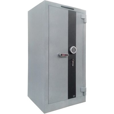 Btv Caja Fuerte de Sobreponer Cartago 125-E. Gris claro Btv Caja Fuerte de Sobreponer Cartago 125-E. Gris claro