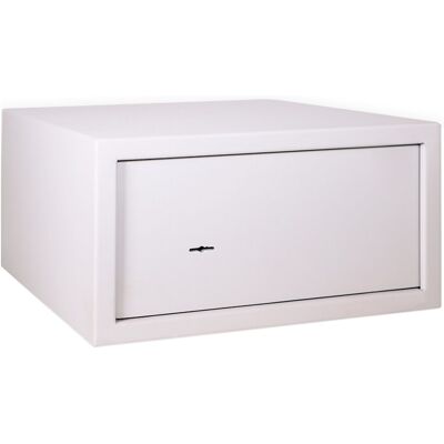 Btv Caja Fuerte de Sobreponer Mini Vault 40. Gris claro Btv Caja Fuerte de Sobreponer Mini Vault 40. Gris claro
