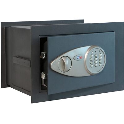 Btv Caja Fuerte Electrónica de Empotrar Fondo Regulable Alpha WE-25. Negro Btv Caja Fuerte Electrónica de Empotrar Fondo Regulable Alpha WE-25. Negro