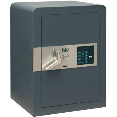 Btv Caja Fuerte de Sobreponer Opalo E-55. Antracita / Azul Btv Caja Fuerte de Sobreponer Opalo E-55. Antracita / Azul