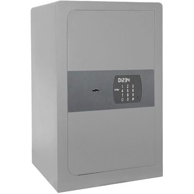 Btv Caja Fuerte Electrónica de Sobreponer Cuarzo E-70. Gris Btv Caja Fuerte Electrónica de Sobreponer Cuarzo E-70. Gris