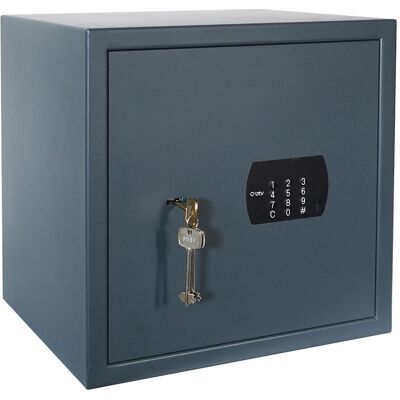 Btv Caja Fuerte Electrónica de Sobreponer Decora E-40. Grafito Btv Caja Fuerte Electrónica de Sobreponer Decora E-40. Grafito