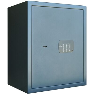 Btv Caja Fuerte Electrónica de Sobreponer Decora E-50. Grafito Btv Caja Fuerte Electrónica de Sobreponer Decora E-50. Grafito