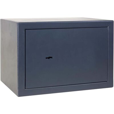 Btv Caja Fuerte de Sobreponer Decora L-25 Llave. Grafito Btv Caja Fuerte de Sobreponer Decora L-25 Llave. Grafito