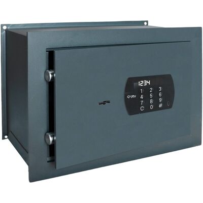 Btv Caja Fuerte Electrónica de Empotrar Decora WE-25. Antracita Btv Caja Fuerte Electrónica de Empotrar Decora WE-25. Antracita
