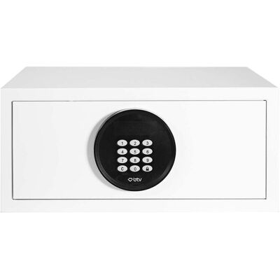 Btv Caja Fuerte Electrónica de Sobreponer Perla 15. Perla Btv Caja Fuerte Electrónica de Sobreponer Perla 15. Perla