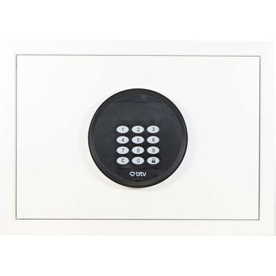 Btv Caja Fuerte Electrónica de Sobreponer Perla 25. Perla Btv Caja Fuerte Electrónica de Sobreponer Perla 25. Perla