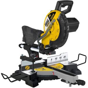 FEMI Ingletadora Telescópica Ø 254 mm 2000 W FM-TR1025A. Amarillo / Negro FEMI Ingletadora Telescópica Ø 254 mm 2000 W FM-TR1025A. Amarillo / Negro