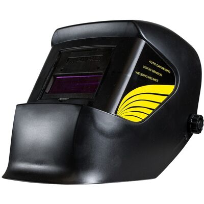 KOMPAK Careta Soldadura Autorregulable WM13. Negro KOMPAK Careta Soldadura Autorregulable WM13. Negro