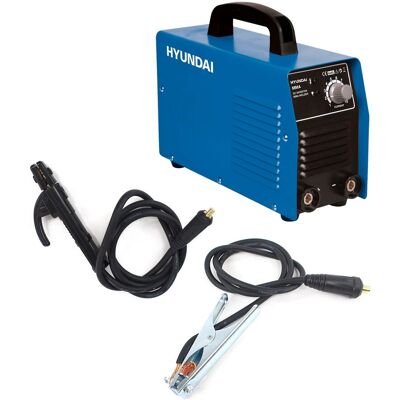 KOMPAK Soldador Inverter MMA-160P. Azul / Negro KOMPAK Soldador Inverter MMA-160P. Azul / Negro