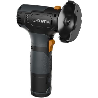 Batavia Set mini amoladora a batería 12V FIXXPACK A. Negro Batavia Set mini amoladora a batería 12V FIXXPACK A. Negro