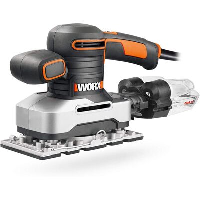 Worx Lijadora Orbital Eléctrica con cable a red 270 W WX642.1. Naranja / Negro Worx Lijadora Orbital Eléctrica con cable a red 270 W WX642.1. Naranja / Negro